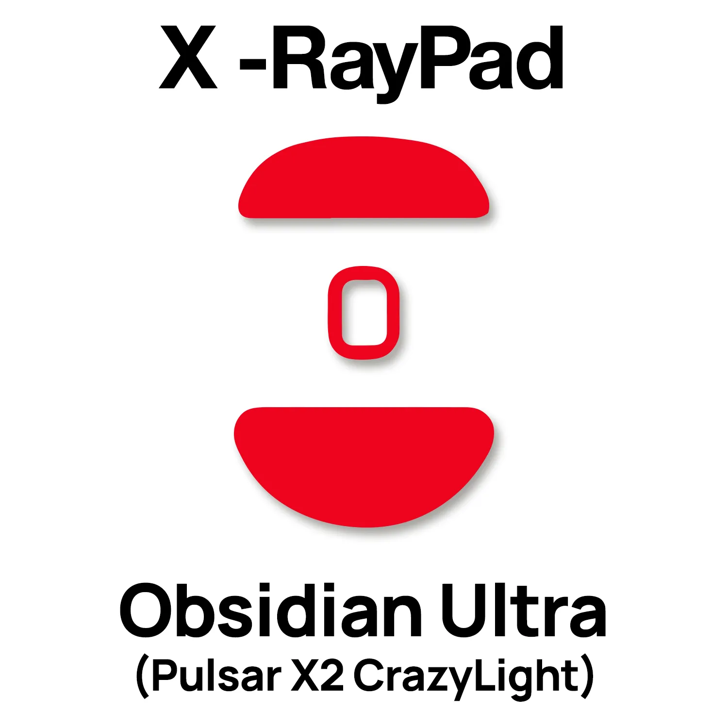 X-Raypad Obsidian Ultra (Pulsar X2 CrazyLight)
