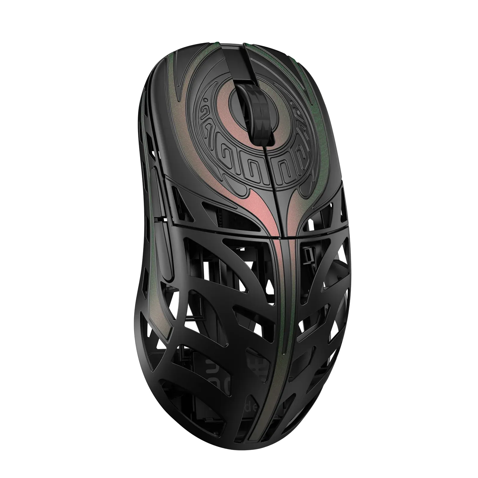 Wlmouse Strider (Black, Omron Opticals)