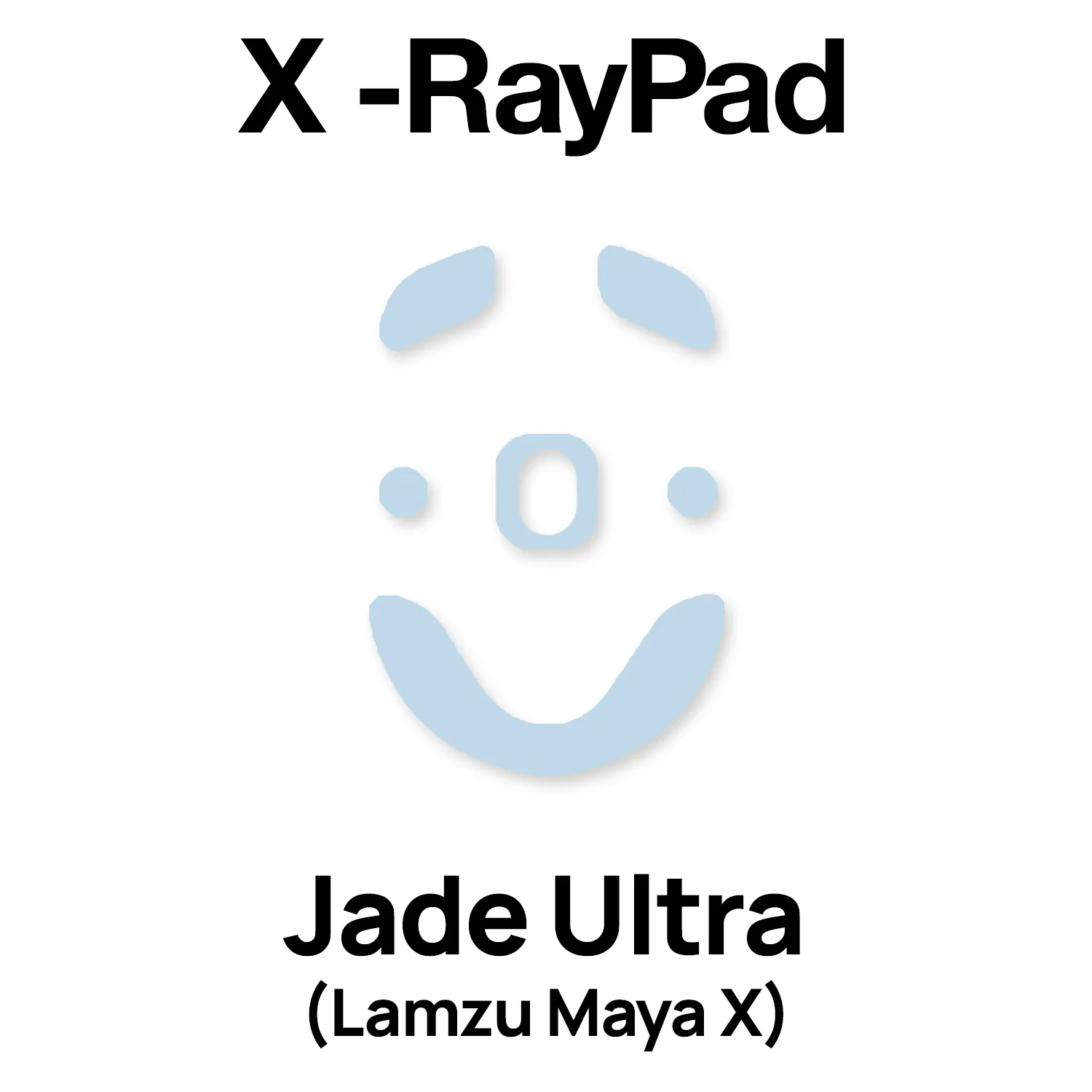 X-Raypad Jade Ultra Mouse Skates (Lamzu Maya X)