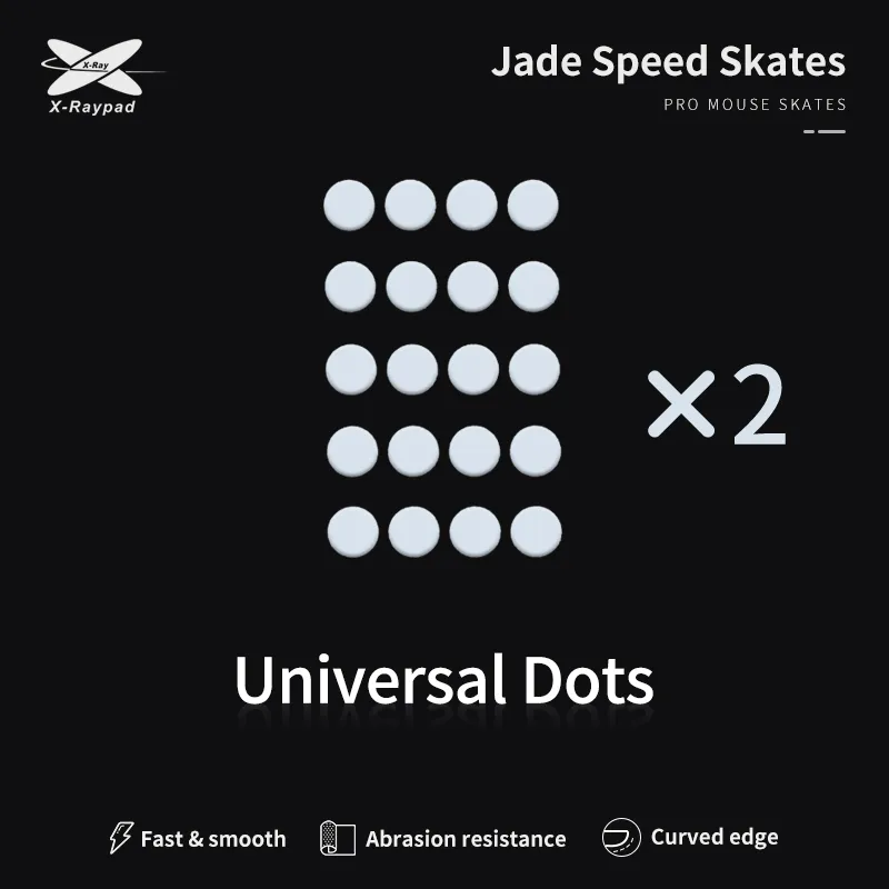 X-raypad Jade Mouse Skates