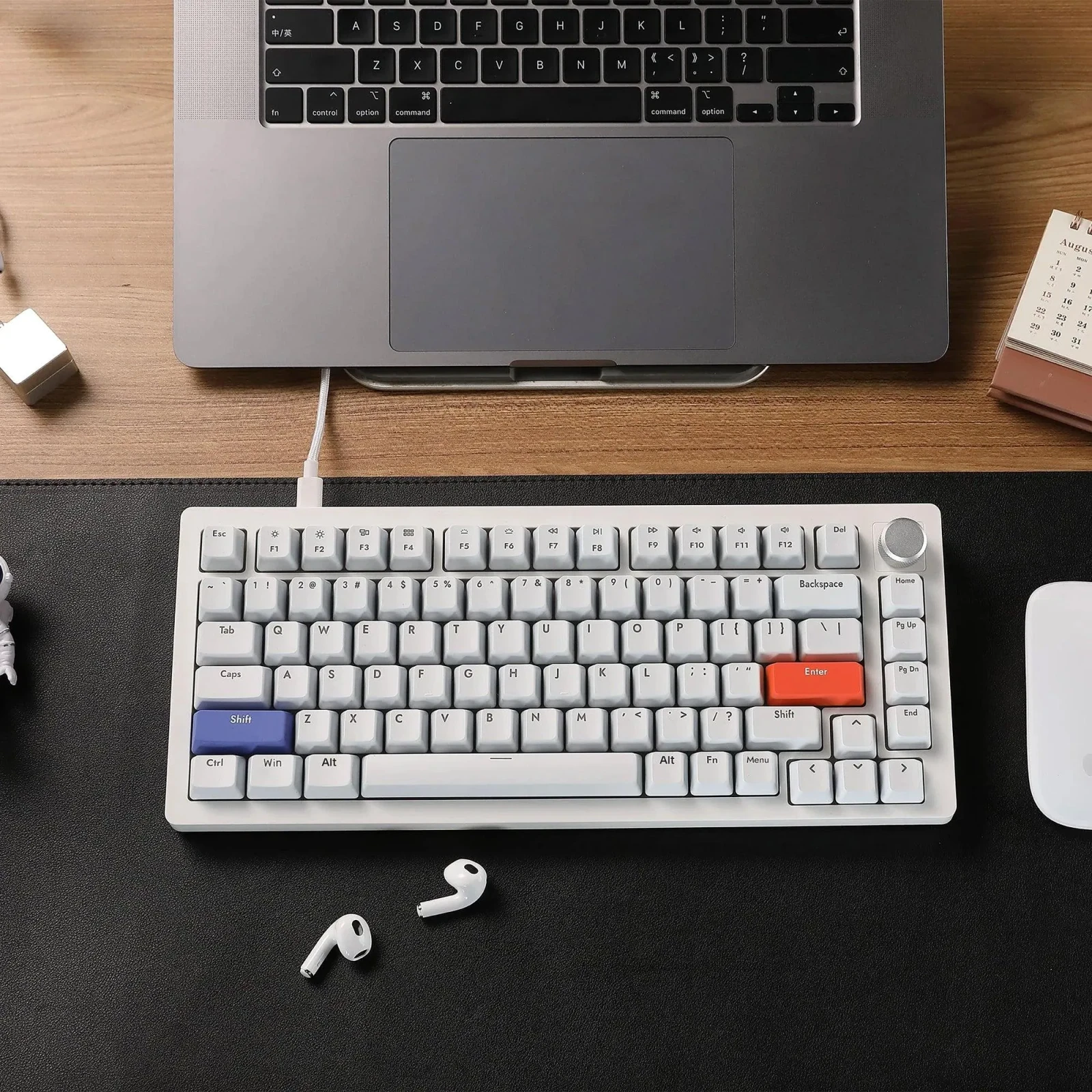 DrunkDeer A75 (White, QIAN Switch) — фото 2