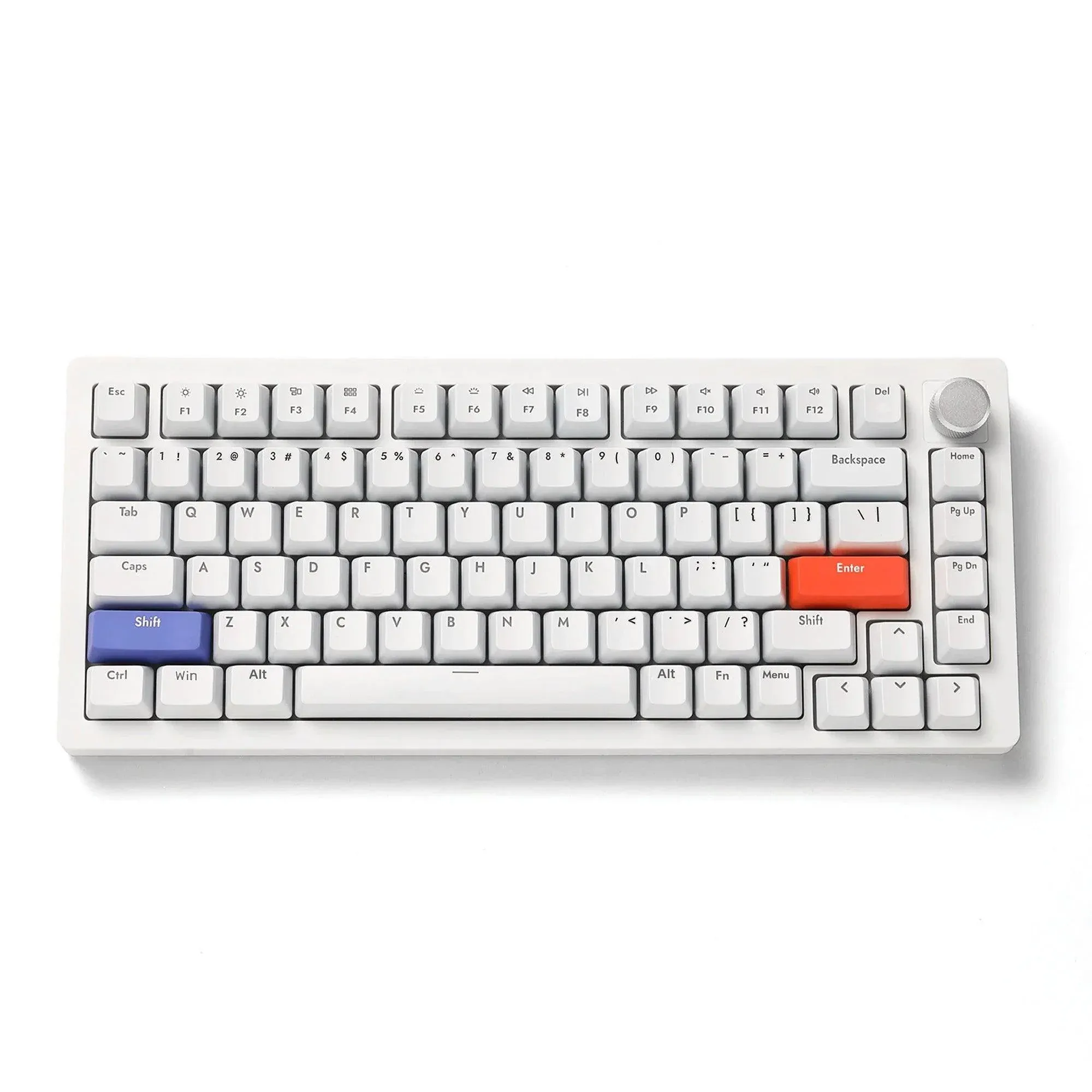 DrunkDeer A75 (White, QIAN Switch)