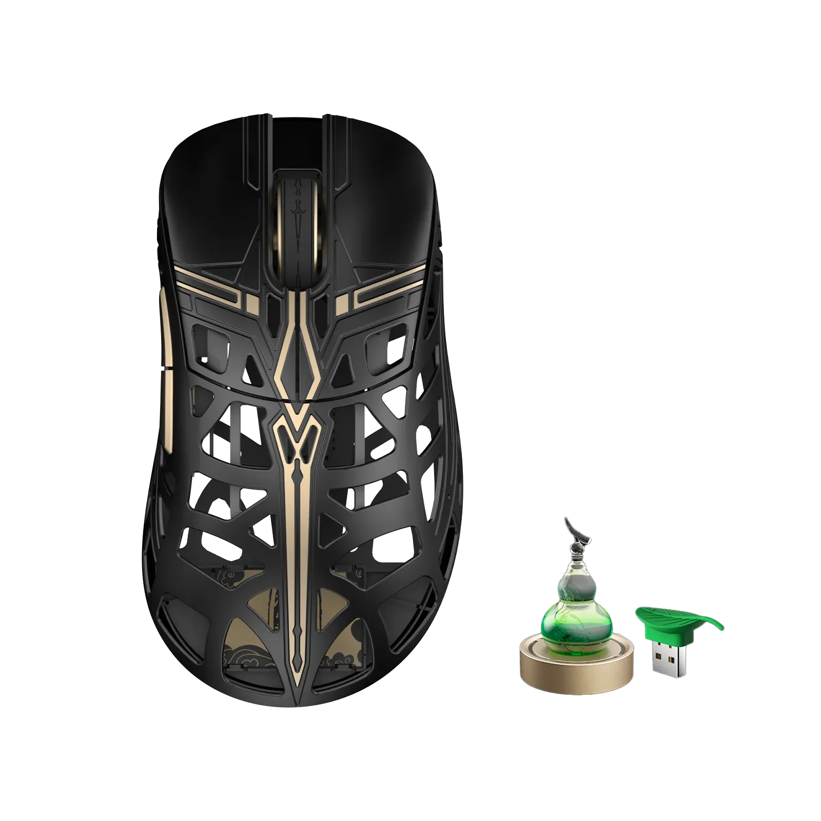 Wlmouse Sword X (Black New, Omron Opticals)