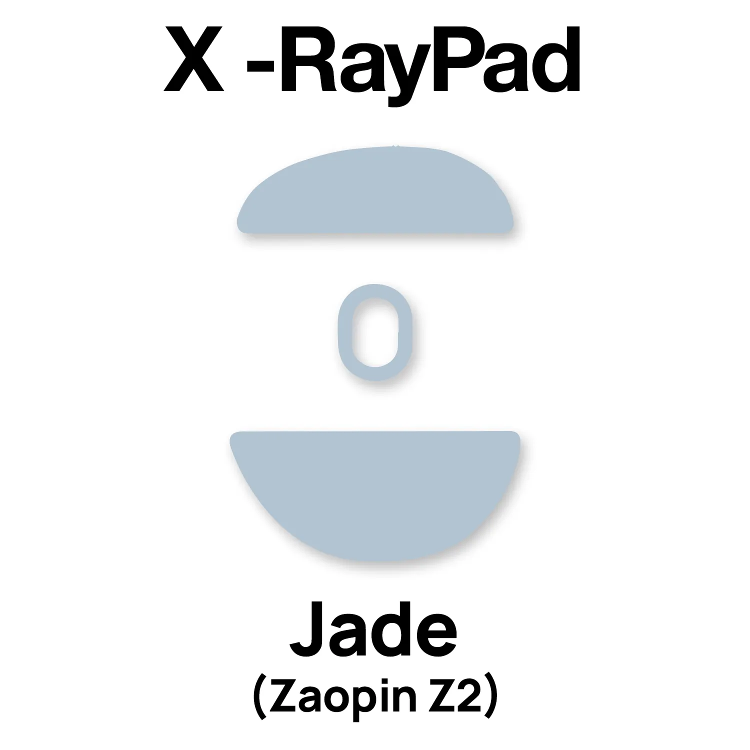 X-raypad Jade Mouse Skates (Zaopin Z2)