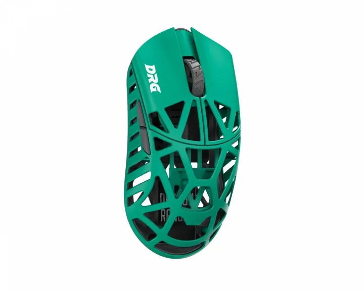 Wlmouse Beast X DRG (Mini Pro, Прорези, Omron Opticals, Green)