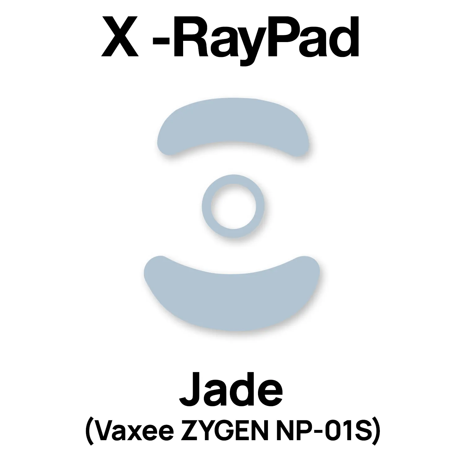 X-raypad Jade Mouse Skates (Vaxee ZYGEN NP-01S)