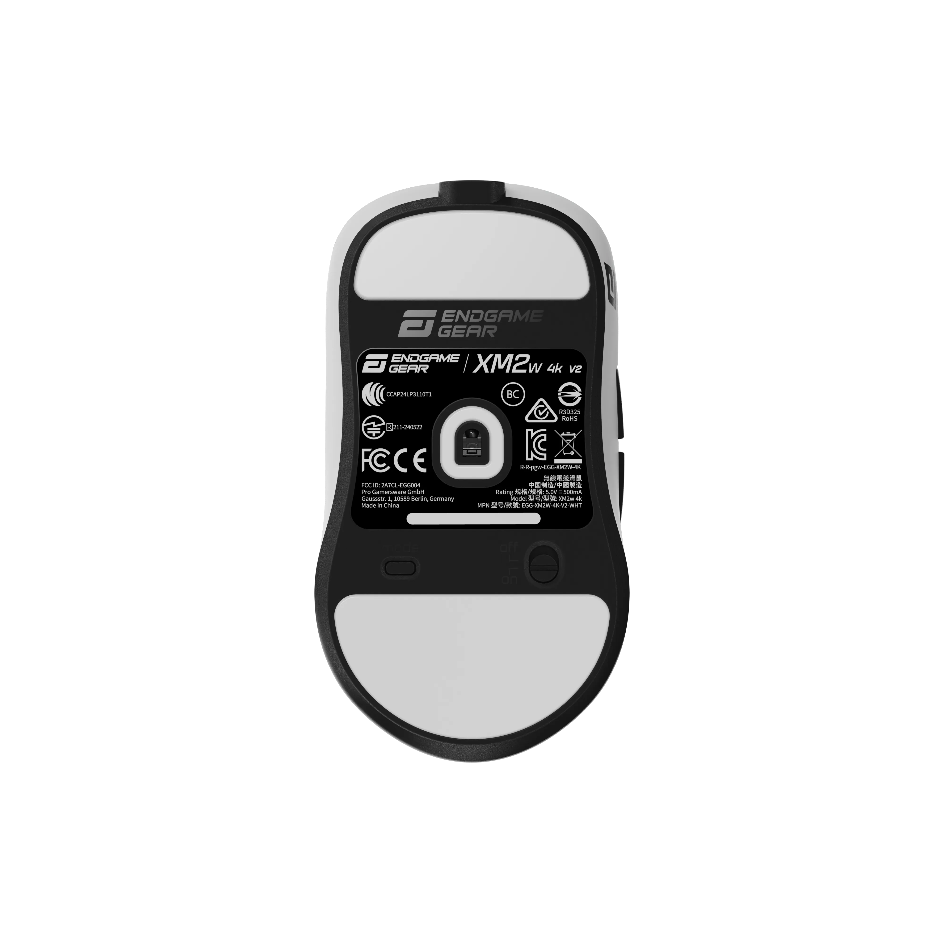Endgame Gear XM2w 4k V2 (White) — фото 2