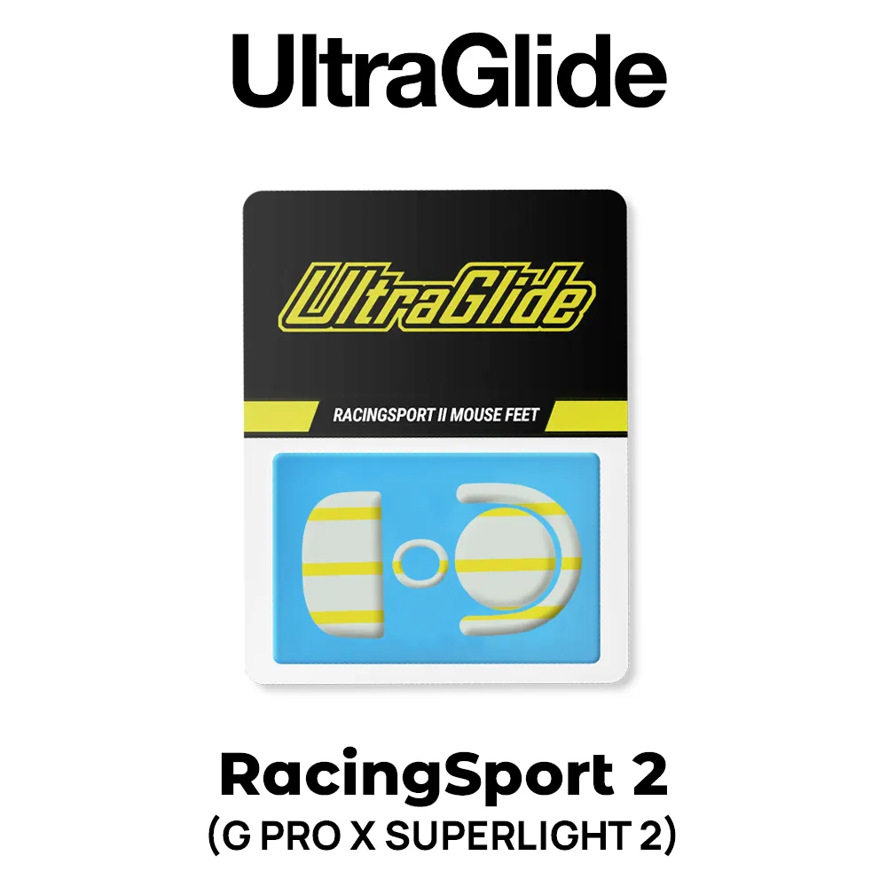 UltraGlide RacingSport2 RS2 (Logitech G PRO X Superligth 2)