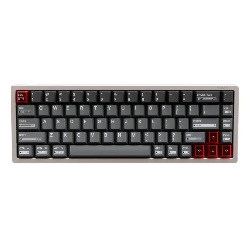 Luminkey Magger68 (Performance, Ano-Champagne Gold)