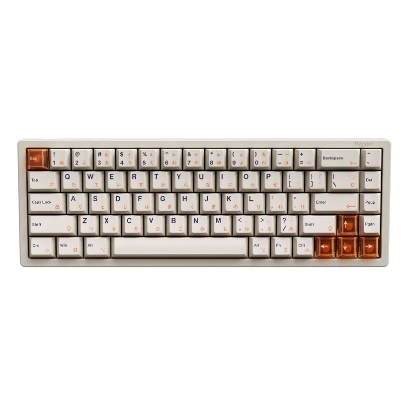 Luminkey Magger68 (Performance, E-Milky White)