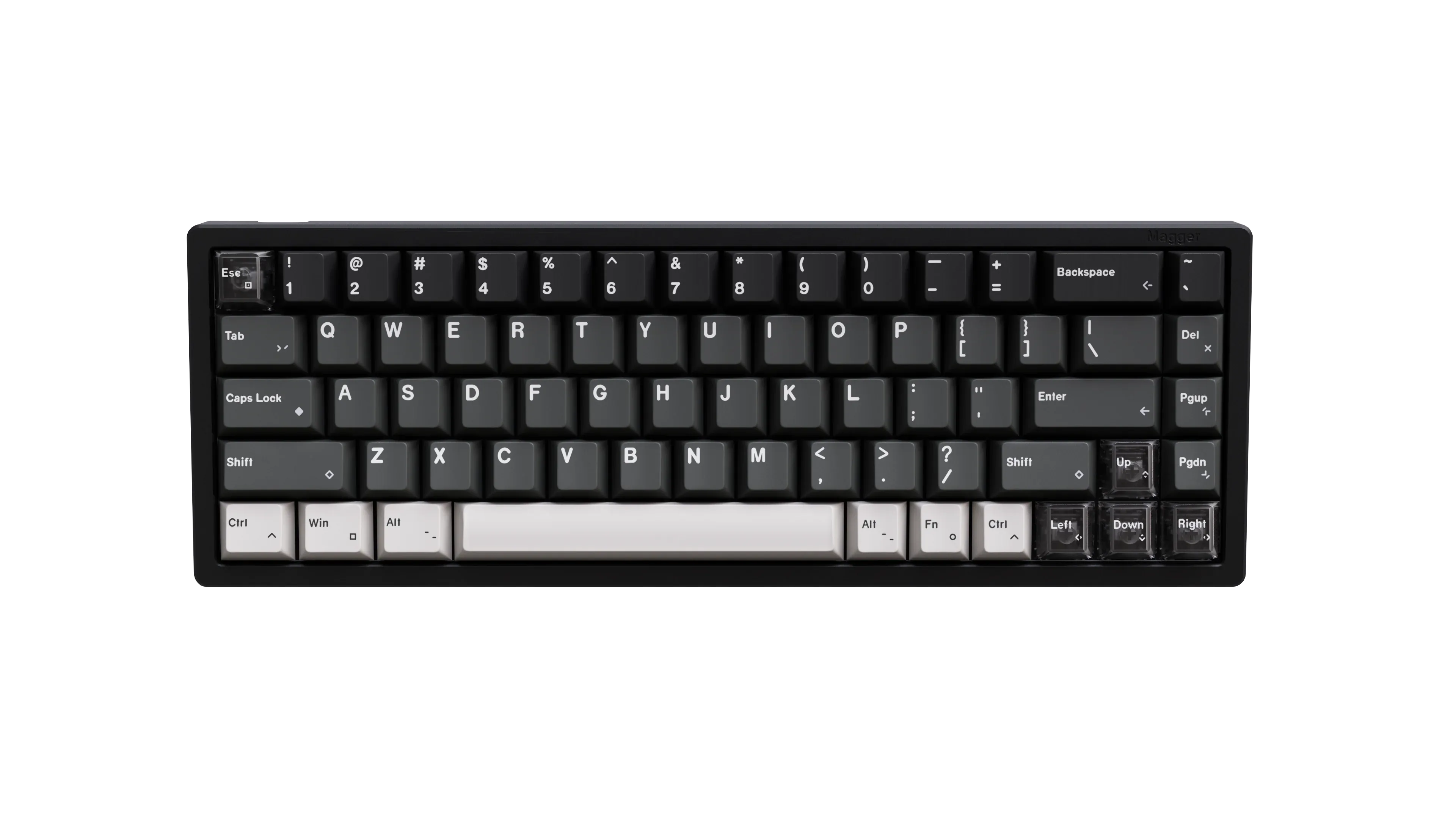 Luminkey Magger68 (Plus, Ano-Black)