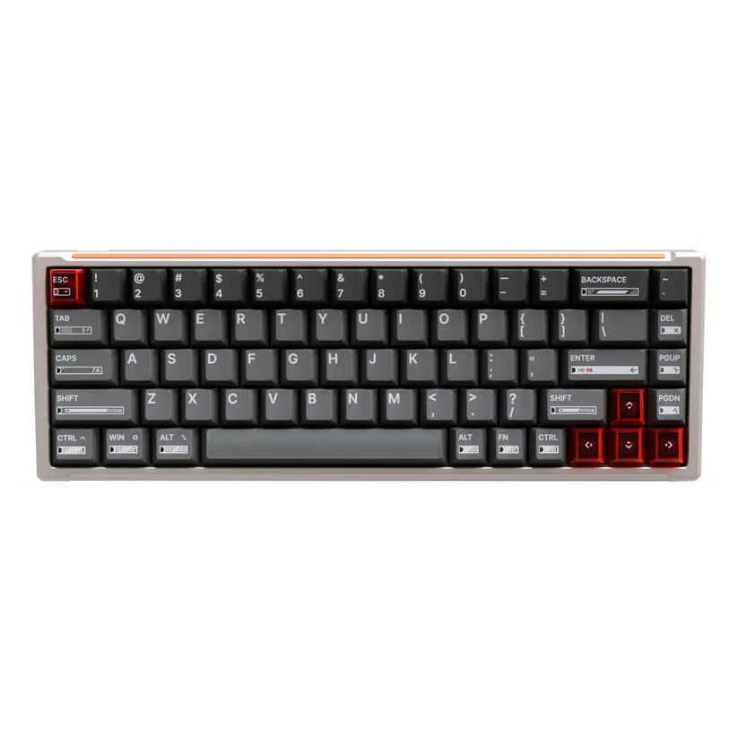 Luminkey Magger68 (Professional, Ano-Champagne Gold)