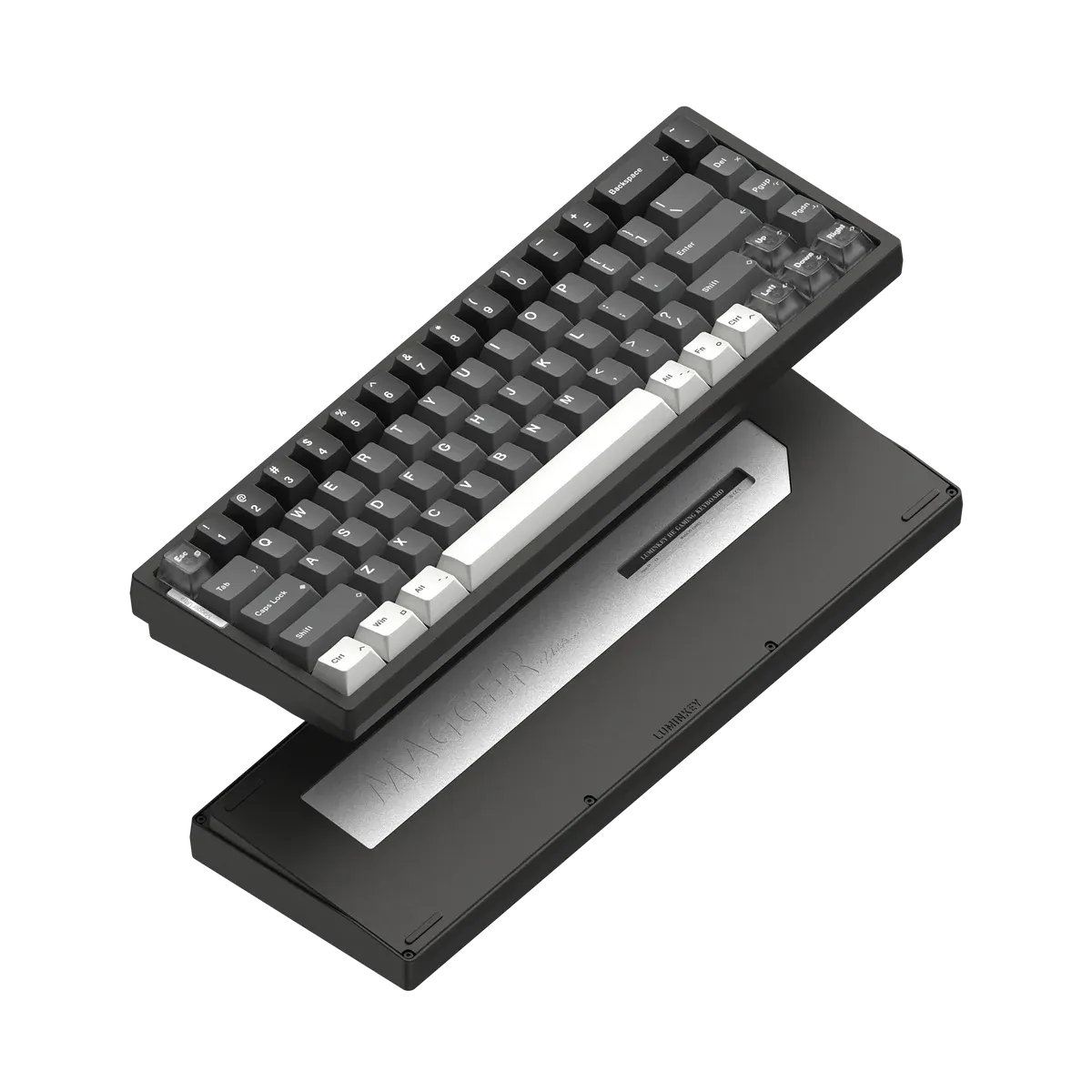Luminkey Magger68 (Ultra, Ano-Black)