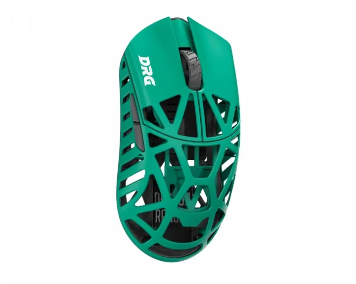 Wlmouse Beast X DRG (Medium, Прорези, Omron Opticals, Green)