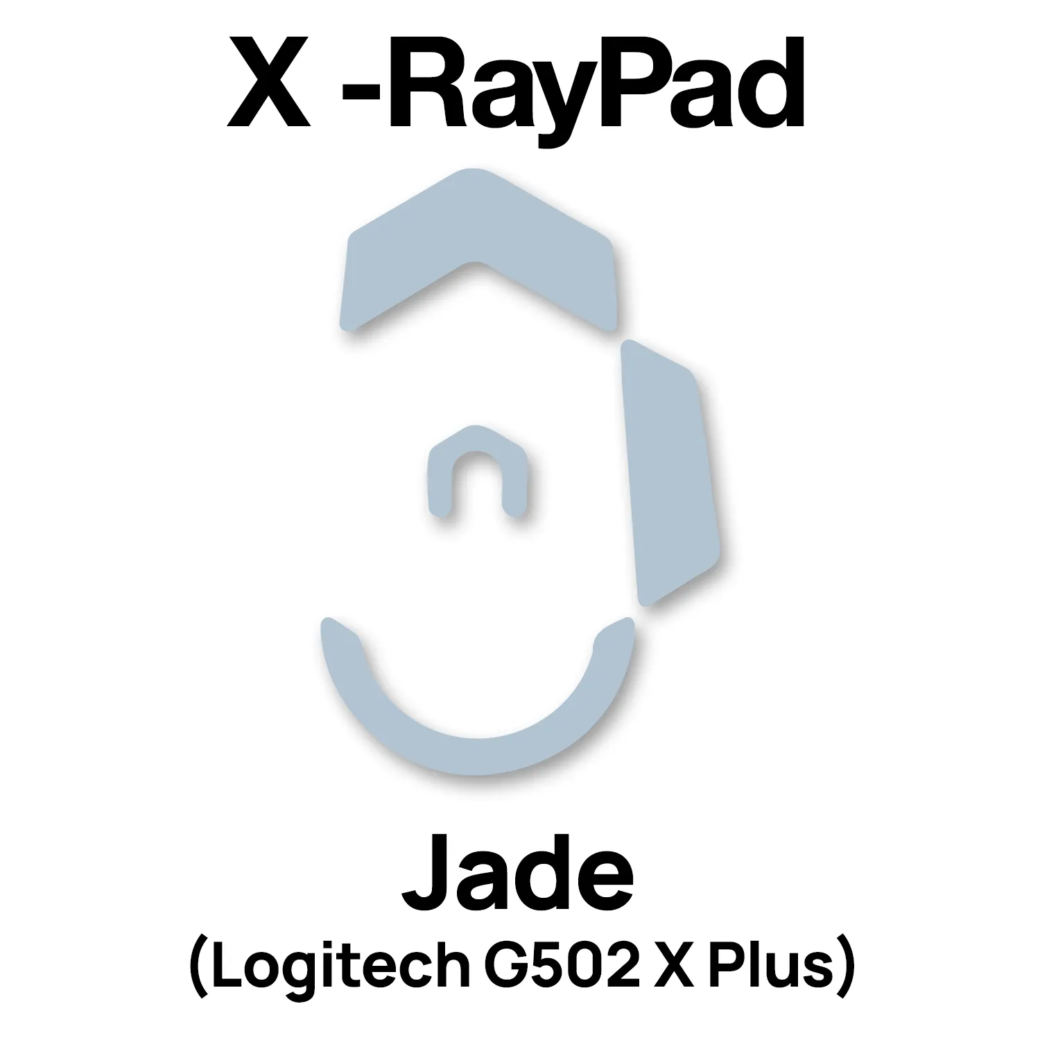 X-raypad Jade Mouse Skates (Logitech G502 X Plus)