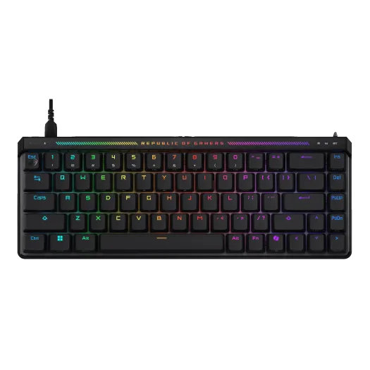 Asus ROG Falchion Ace HFX (Black, ROG HFX Magnetic Switches)