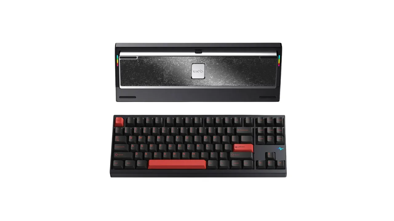WOBKEY Crush 80 Pro (Black, 7500mah)