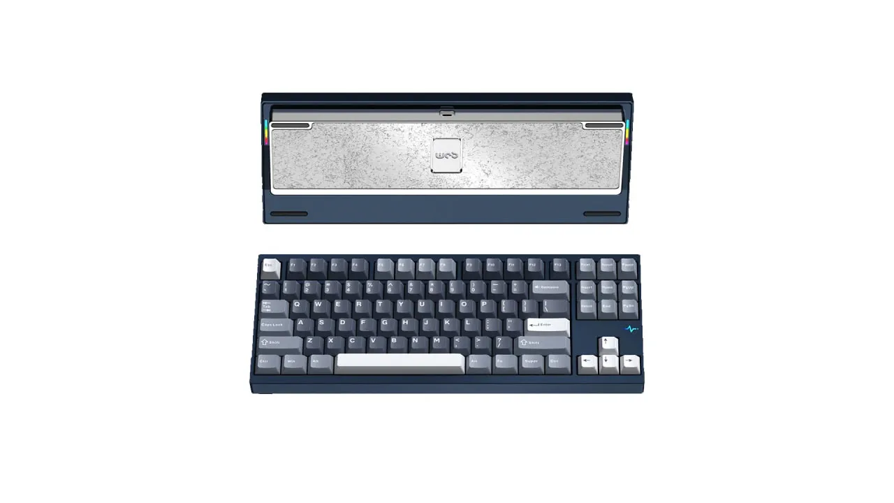 WOBKEY Crush 80 Pro (Navy, 7500mah)