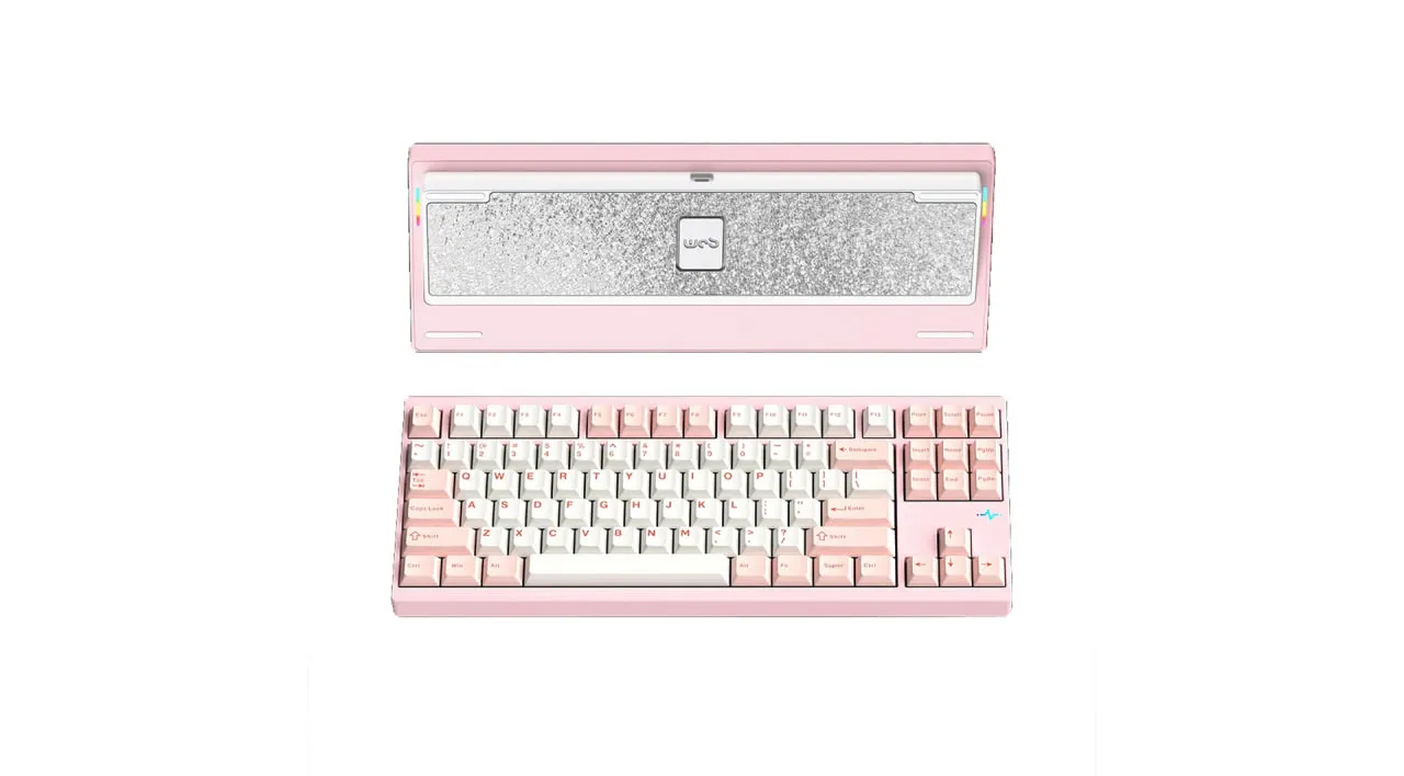 WOBKEY Crush 80 Pro (Pink, 7500mah)