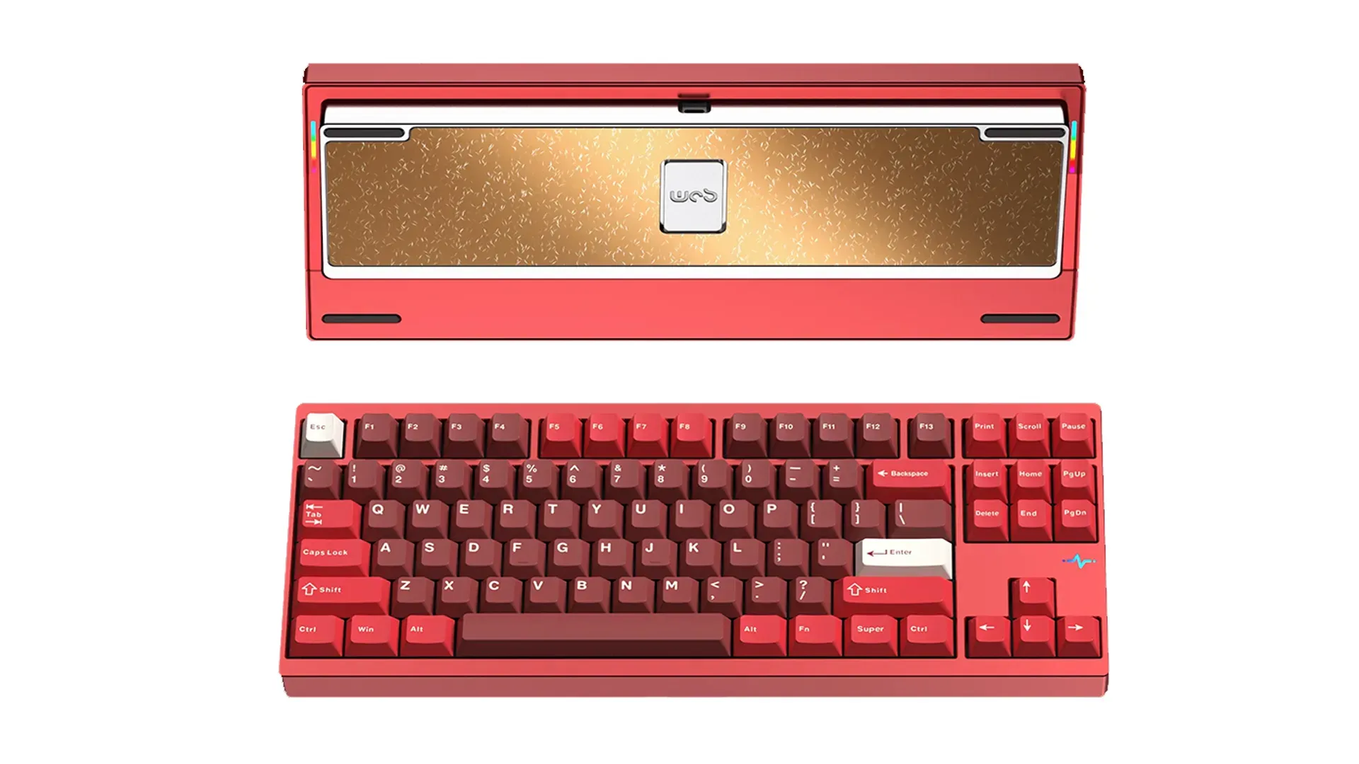 WOBKEY Crush 80 Pro (Red, 7500mah)