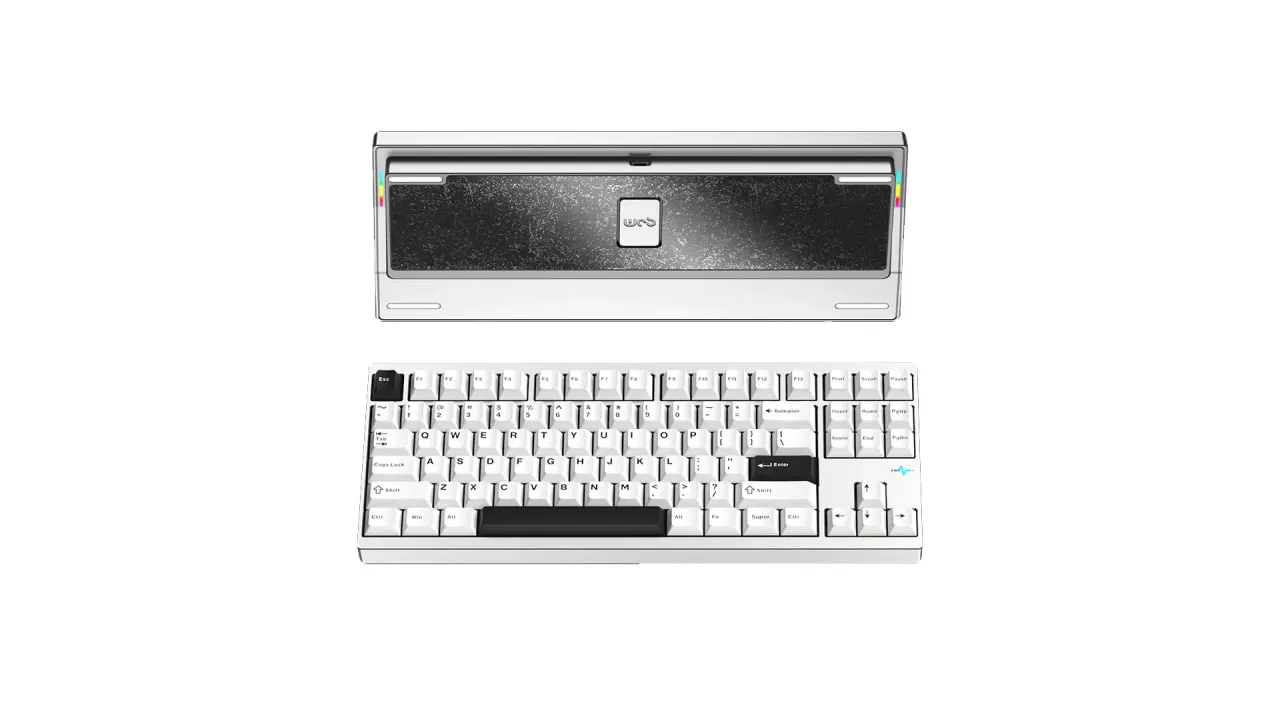 WOBKEY Crush 80 Pro (Silver, 7500mah)