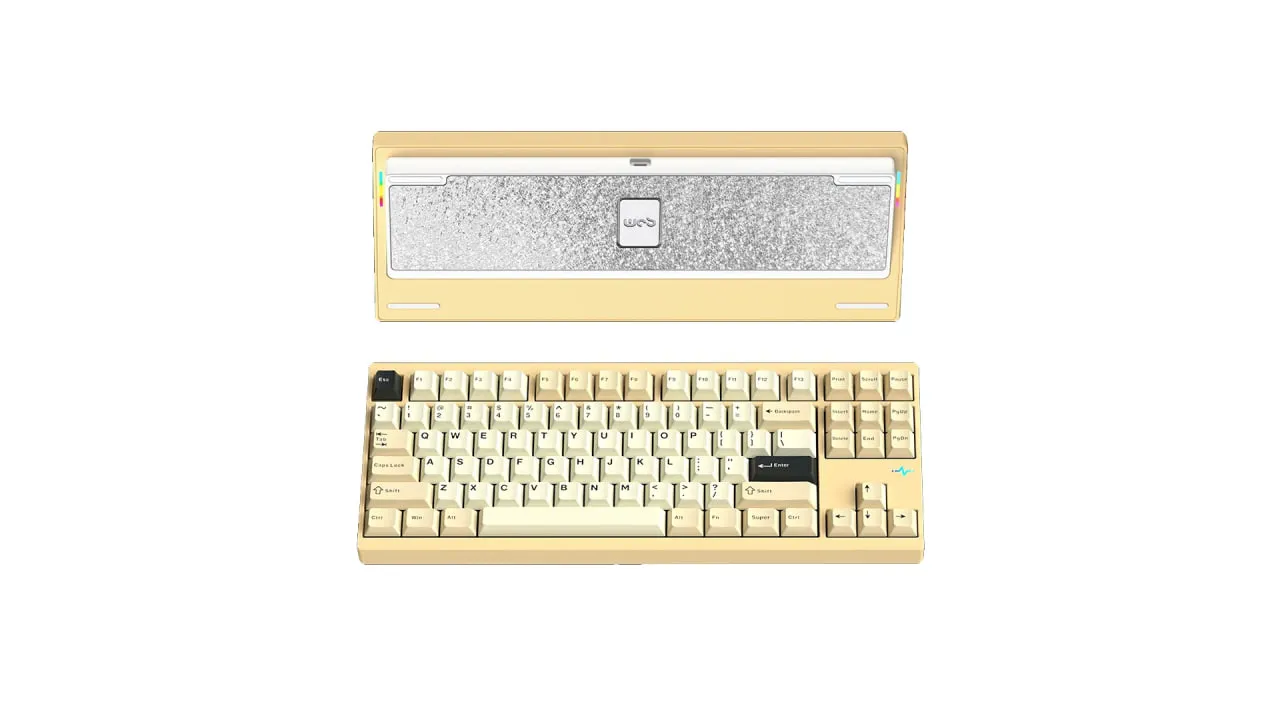 WOBKEY Crush 80 Pro (Yellow, 7500mah)