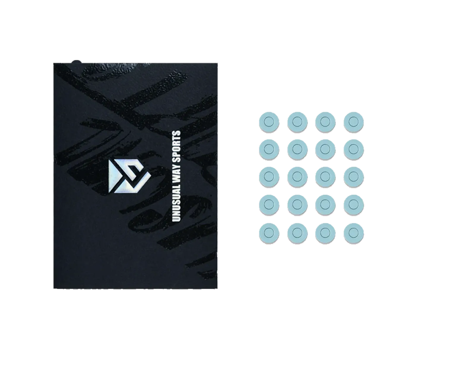 Unusual Way Sports - Donuts (Cyan)