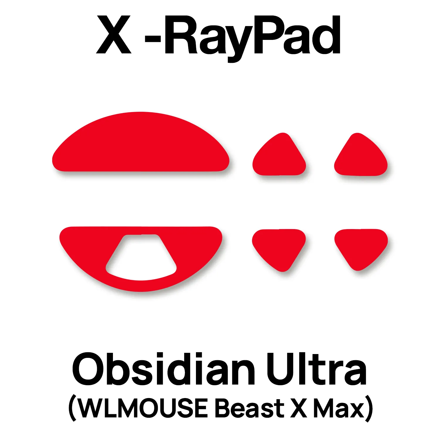 X-Raypad Obsidian Ultra (WLMOUSE Beast X Max)