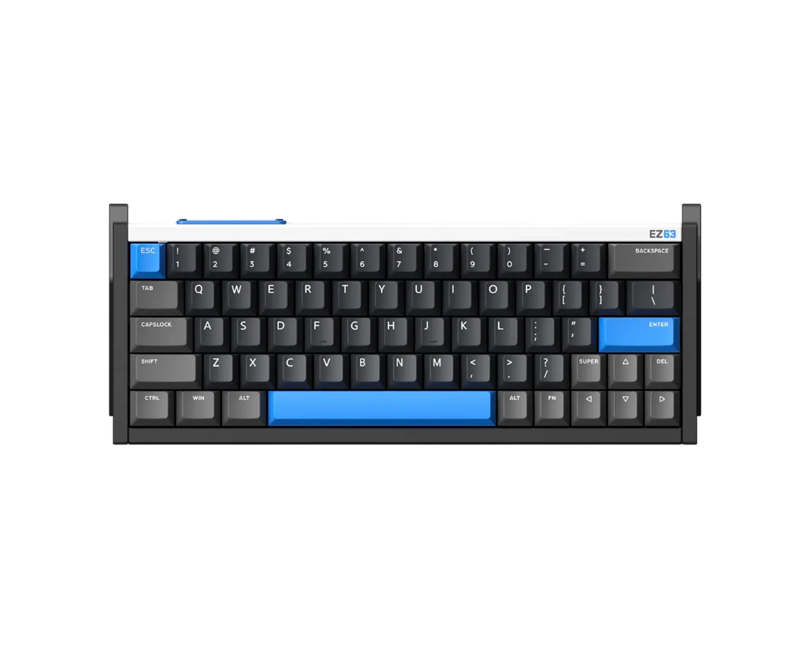 IQUNIX EZ63 (Black, Magnetic Jade Pro)