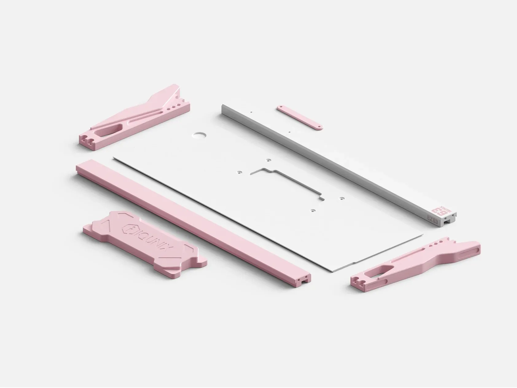 IQUNIX EZ63 (Pink, Magnetic Jade Gaming) — фото 5