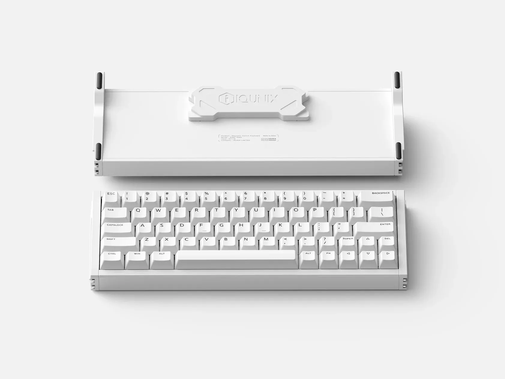 IQUNIX EZ63 (White, Magnetic Jade Gaming) — фото 2