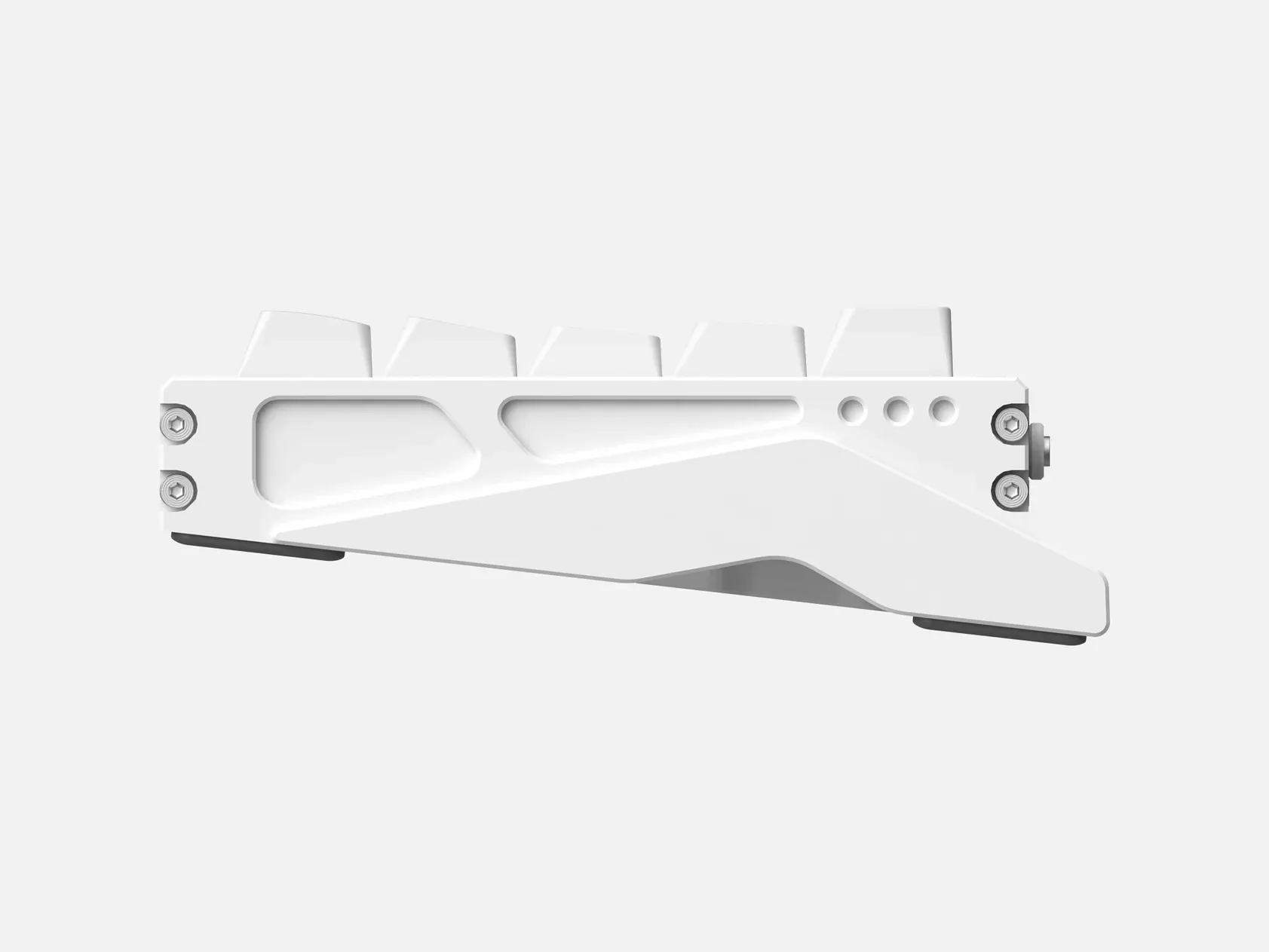 IQUNIX EZ63 (White, Magnetic Jade Gaming) — фото 4