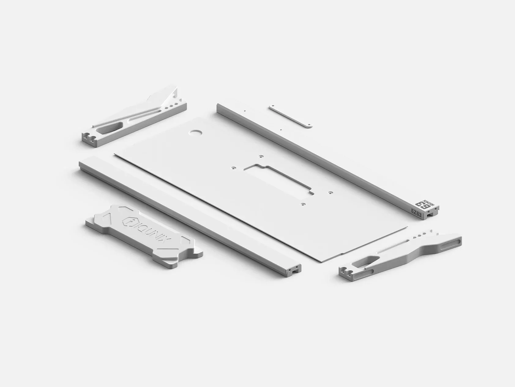 IQUNIX EZ63 (White, Magnetic Jade Gaming) — фото 5