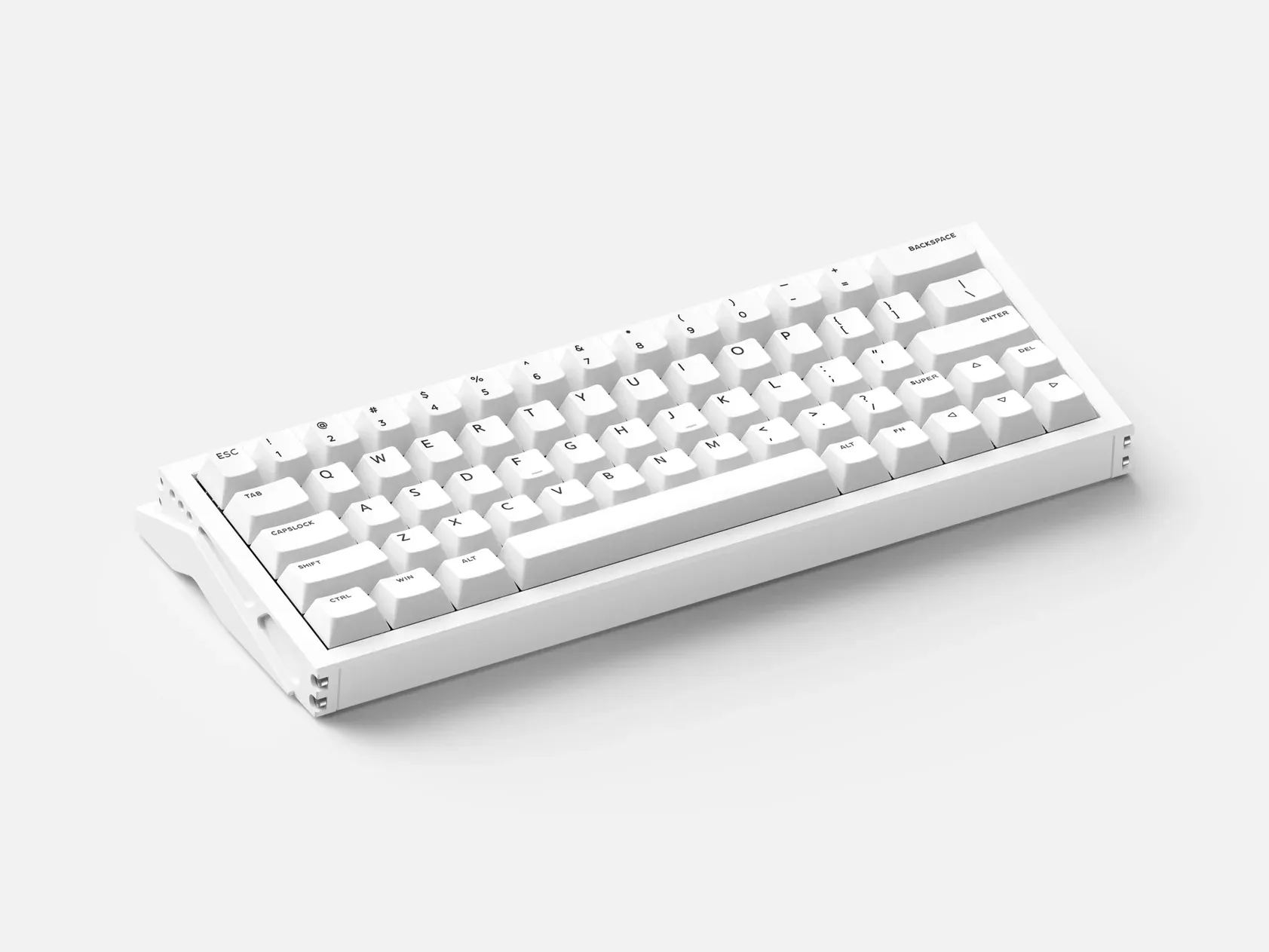 IQUNIX EZ63 (White, Magnetic Jade Pro) — фото 3