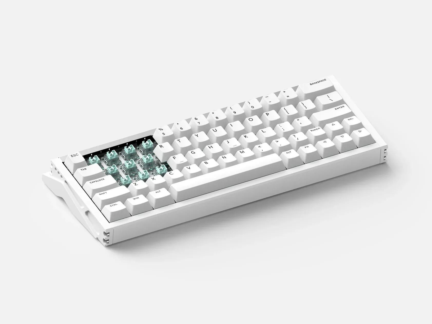 IQUNIX EZ63 (White Elf, Magnetic Jade Gaming) — фото 3