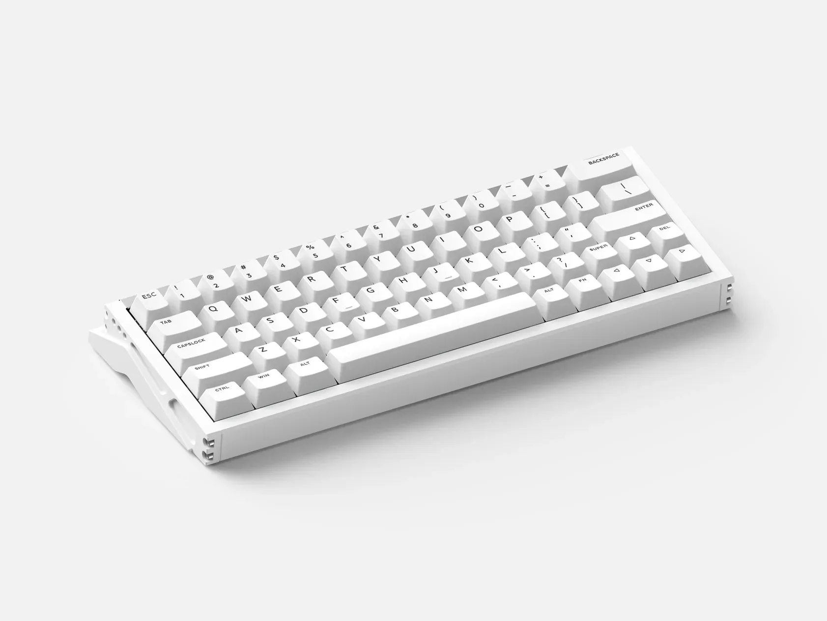 IQUNIX EZ63 (White Elf, Magnetic Jade Pro) — фото 2