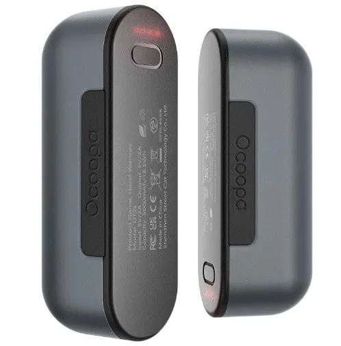 Грелки для рук OCOOPA (Space Gray)