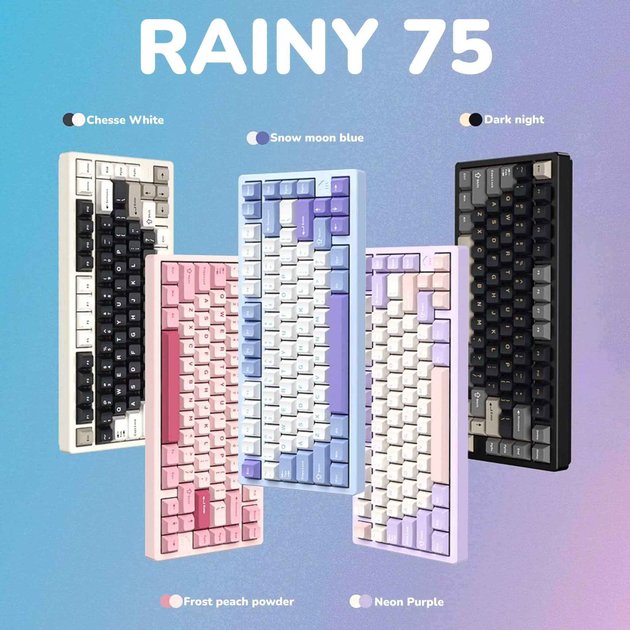 Wobkey Rainy75 Pro