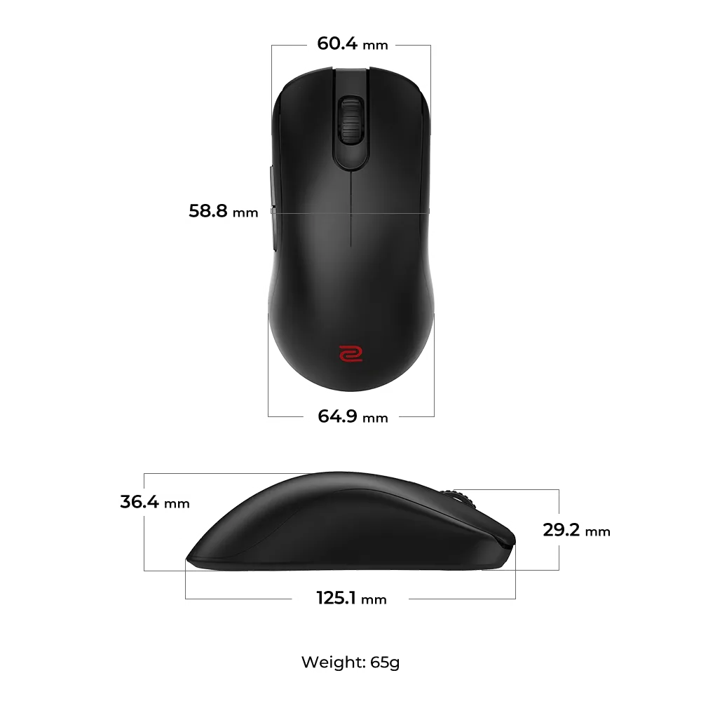 ZOWIE by BenQ FK2-DW (Matte) — фото 5