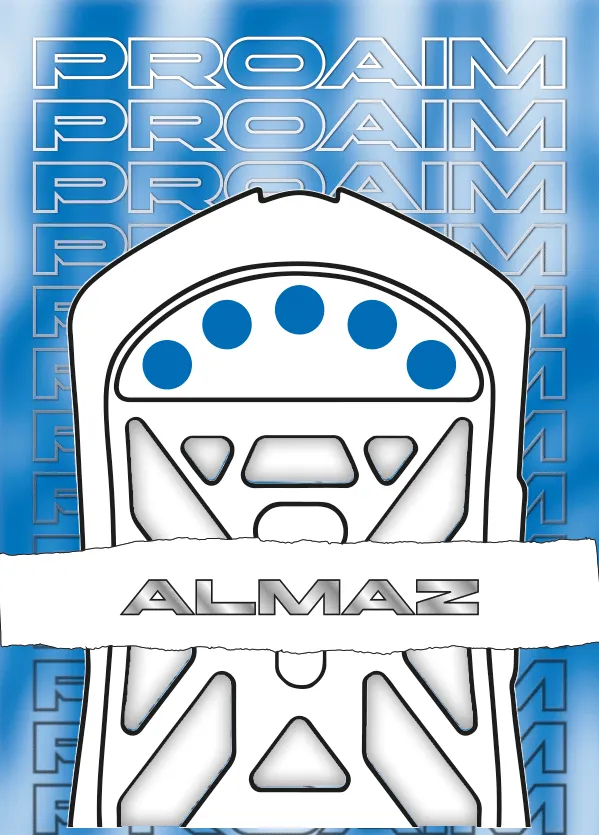 ProAim ALMAZ Dots Mouse Skates