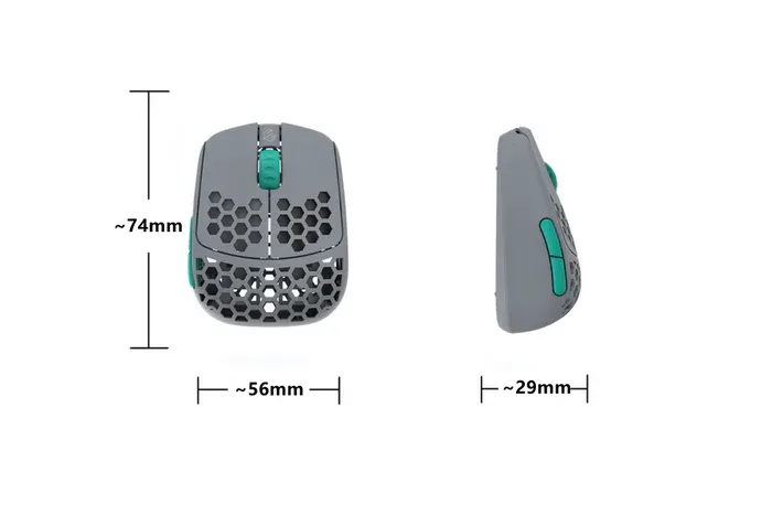 G-Wolves HSK Pro 4K (Grey+Green) — фото 4