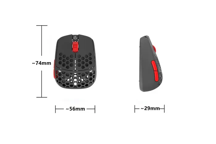 G-Wolves HSK Pro 4K (Grey+Red) — фото 4
