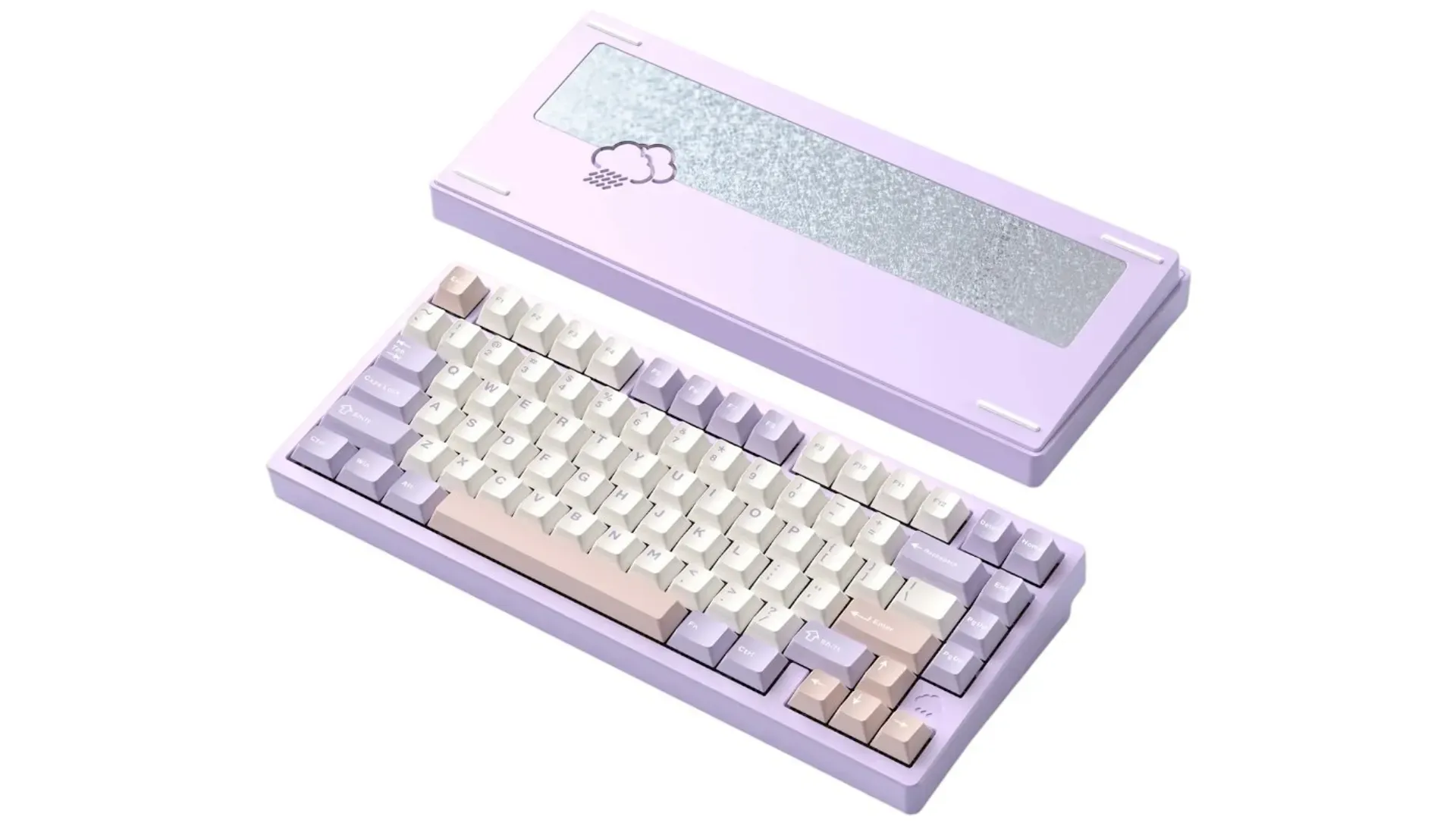 Wobkey Rainy75 Pro (Electro Purple, Kailh Cocoa)