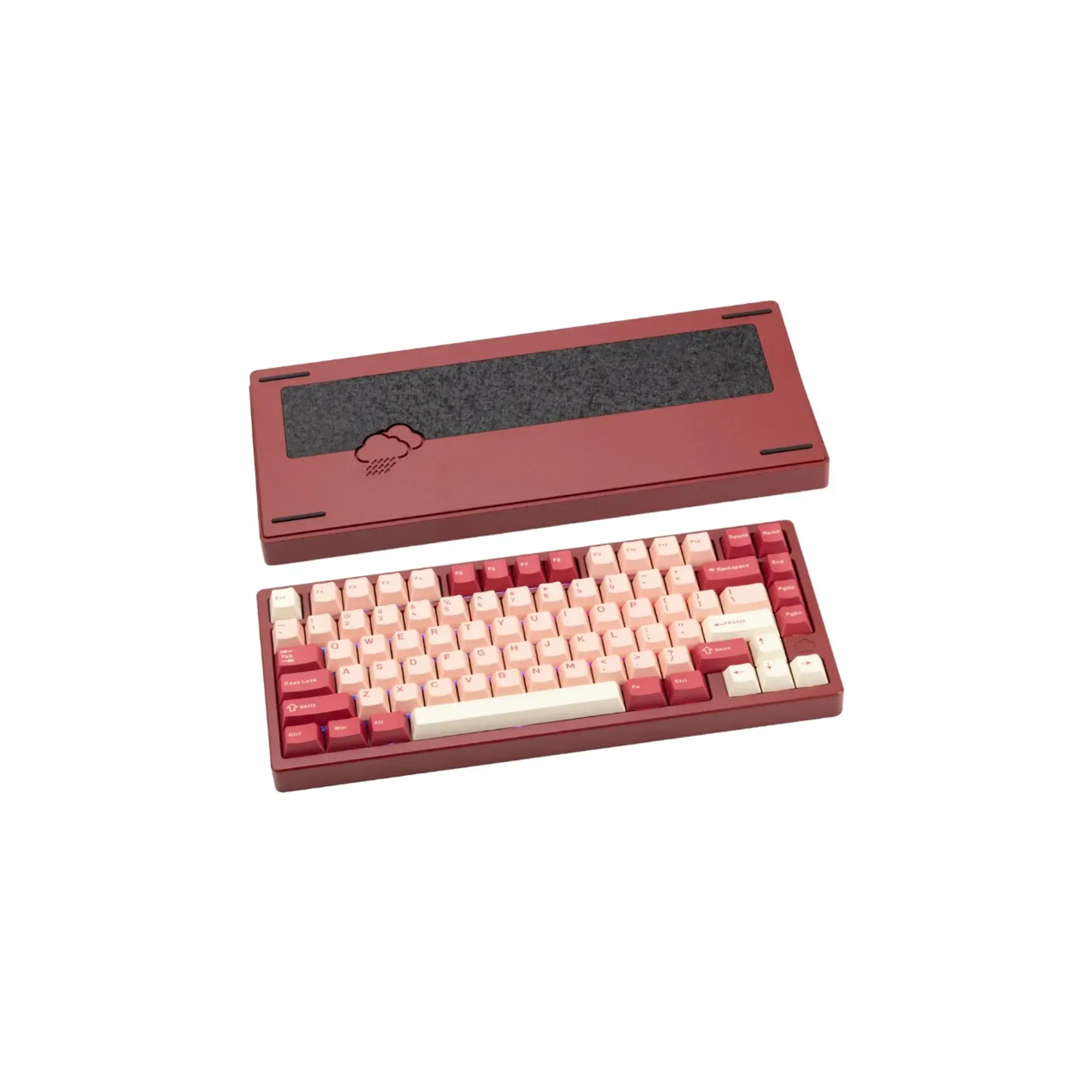 Wobkey Rainy75 Pro (Electro RedVel, Kailh Cocoa)