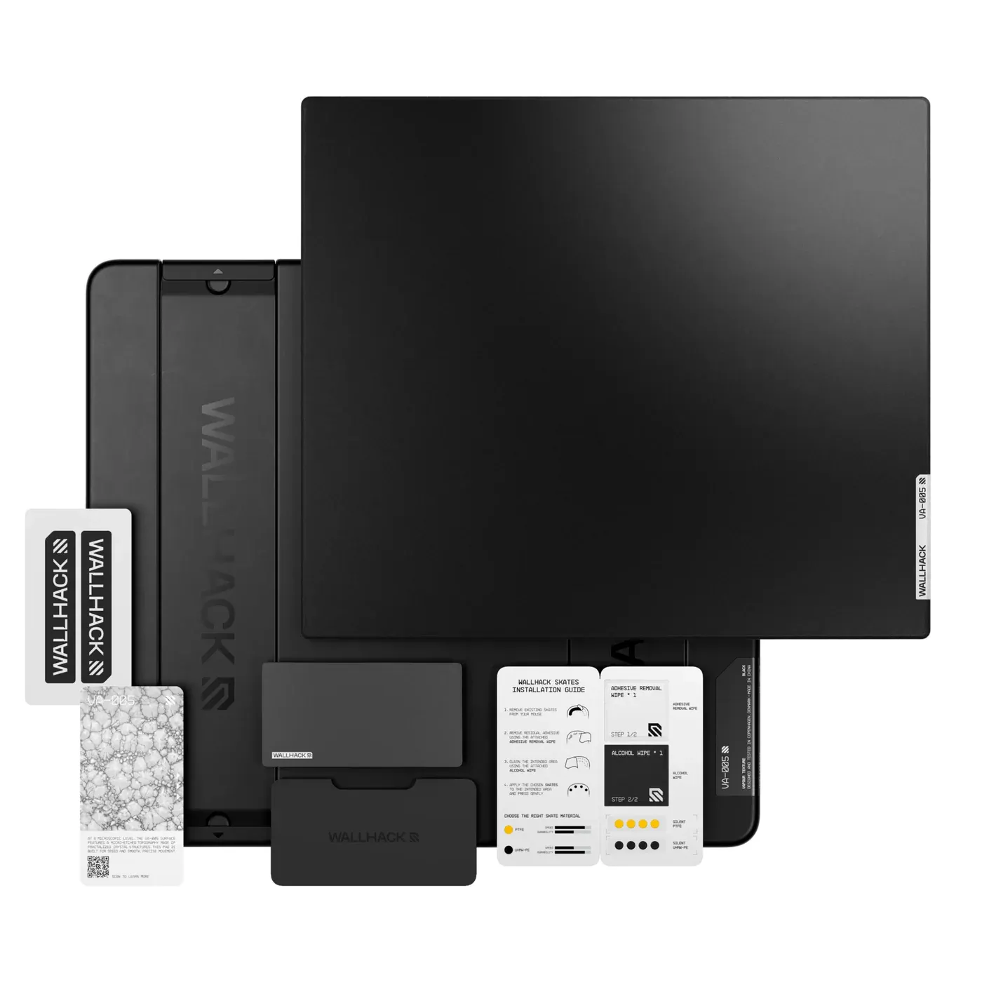 Wallhack VA-005 (Black, XL 510x440mm) — фото 5