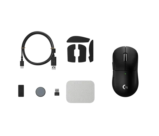 Logitech G PRO X SUPERLIGHT 2 Compact (Black) — фото 3