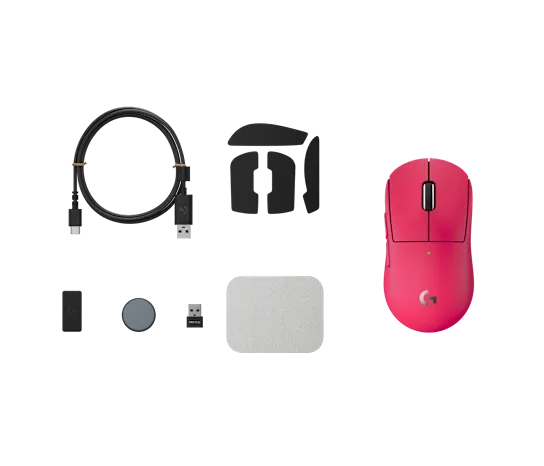 Logitech G PRO X SUPERLIGHT 2 Compact (Pink) — фото 3