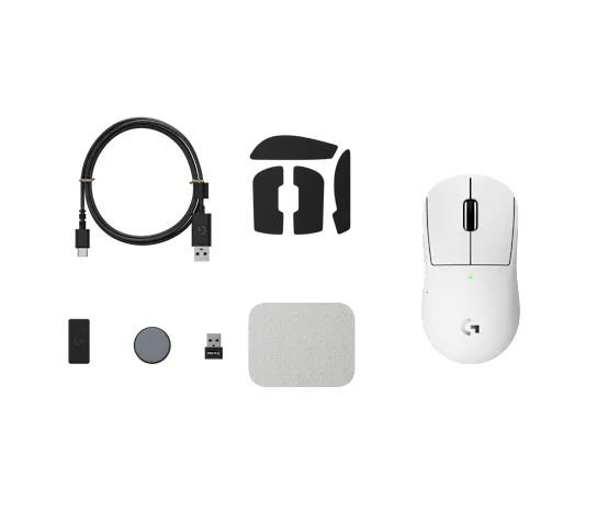 Logitech G PRO X SUPERLIGHT 2 Compact (White) — фото 3