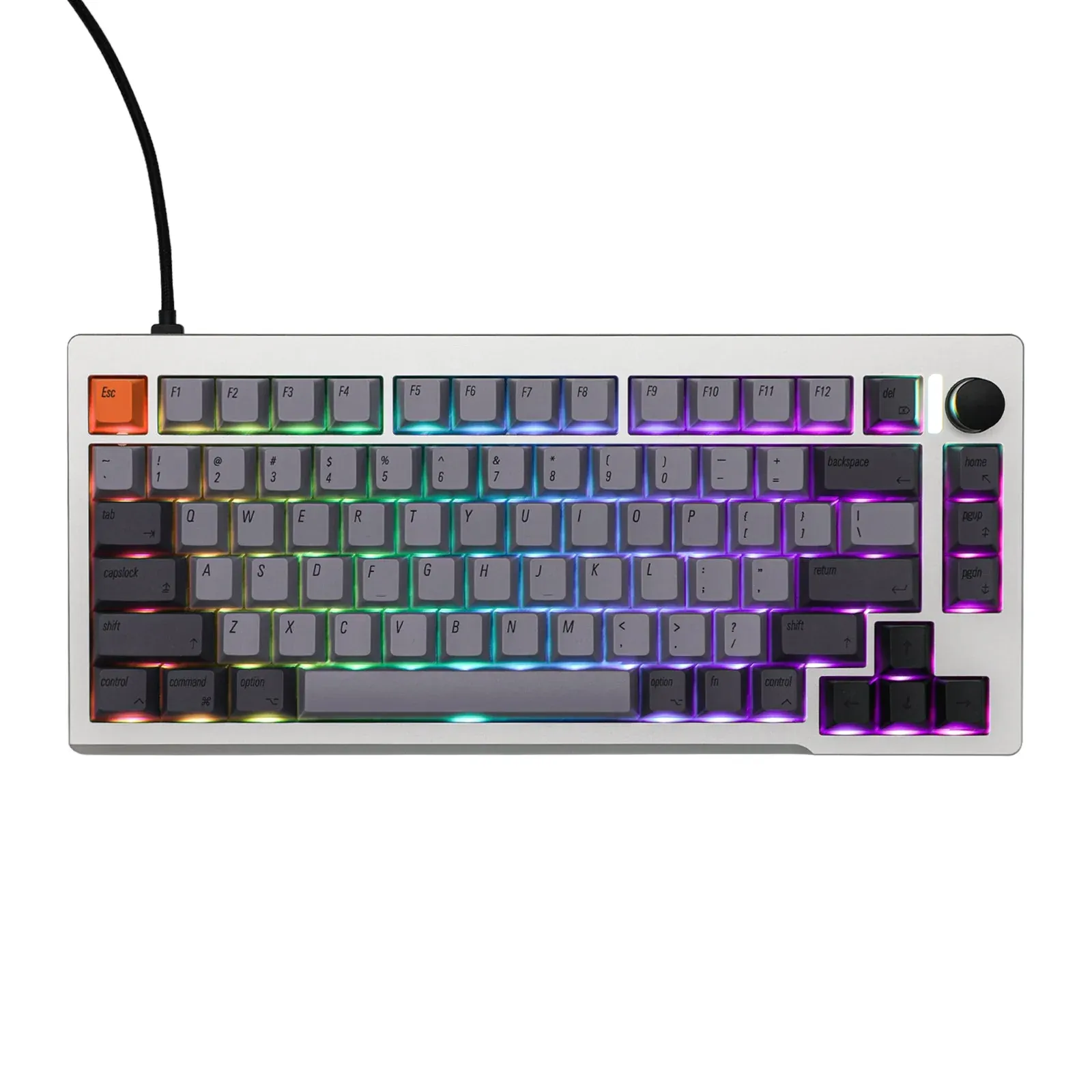 Cidoo C75 HE (Silver, GATERON KS-20U Magnetic Switch) — фото 2