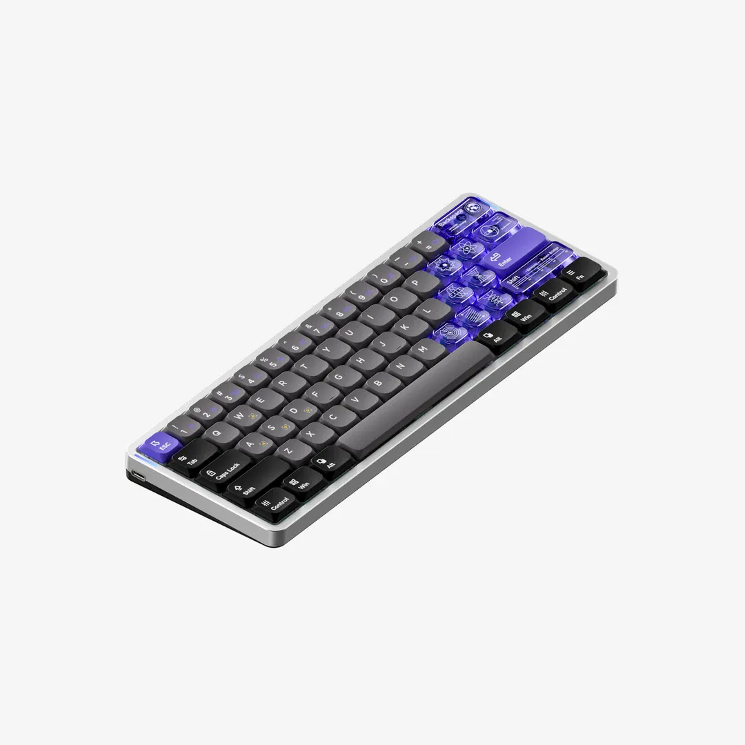 NuPhy Air60 HE (Low-Profile Magnetic Jade)
